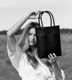 Fashion + Beauty Mimmi Terra | Eco Shopper Mini | Ink