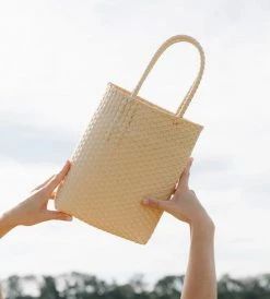 Mimmi Terra | Eco Shopper Mini | Panna Cotta New In Fashion