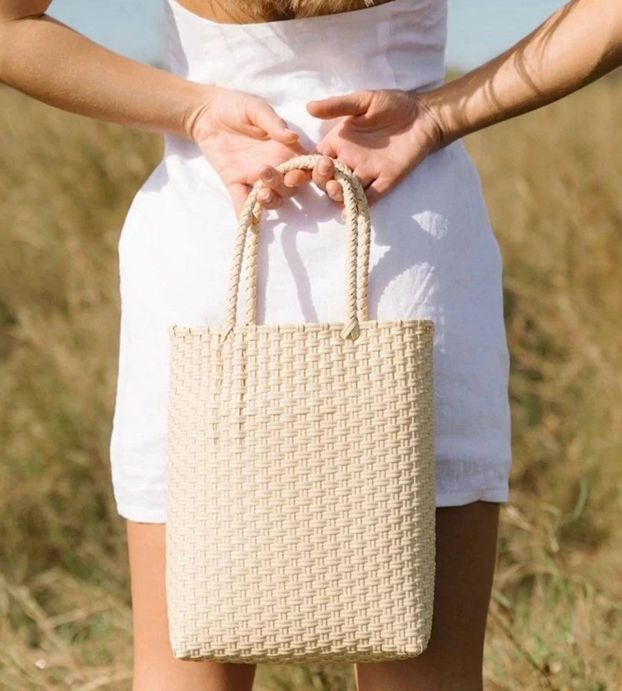 Mimmi Terra | Eco Shopper Mini | Panna Cotta New In Fashion