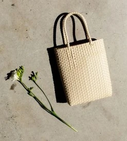 Mimmi Terra | Eco Shopper Mini | Panna Cotta New In Fashion