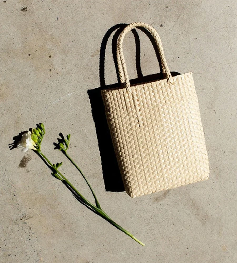 Mimmi Terra | Eco Shopper Mini | Panna Cotta New In Fashion