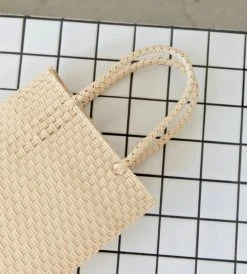 Mimmi Terra | Eco Shopper Mini | Panna Cotta New In Fashion