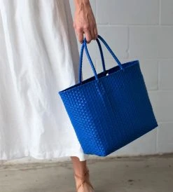 Mimmi Terra | Eco Tote | Blu
