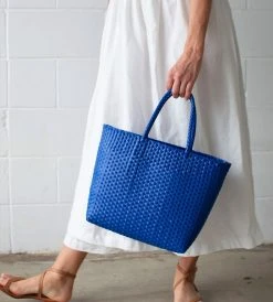 Mimmi Terra | Eco Tote | Blu