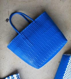 Mimmi Terra | Eco Tote | Blu