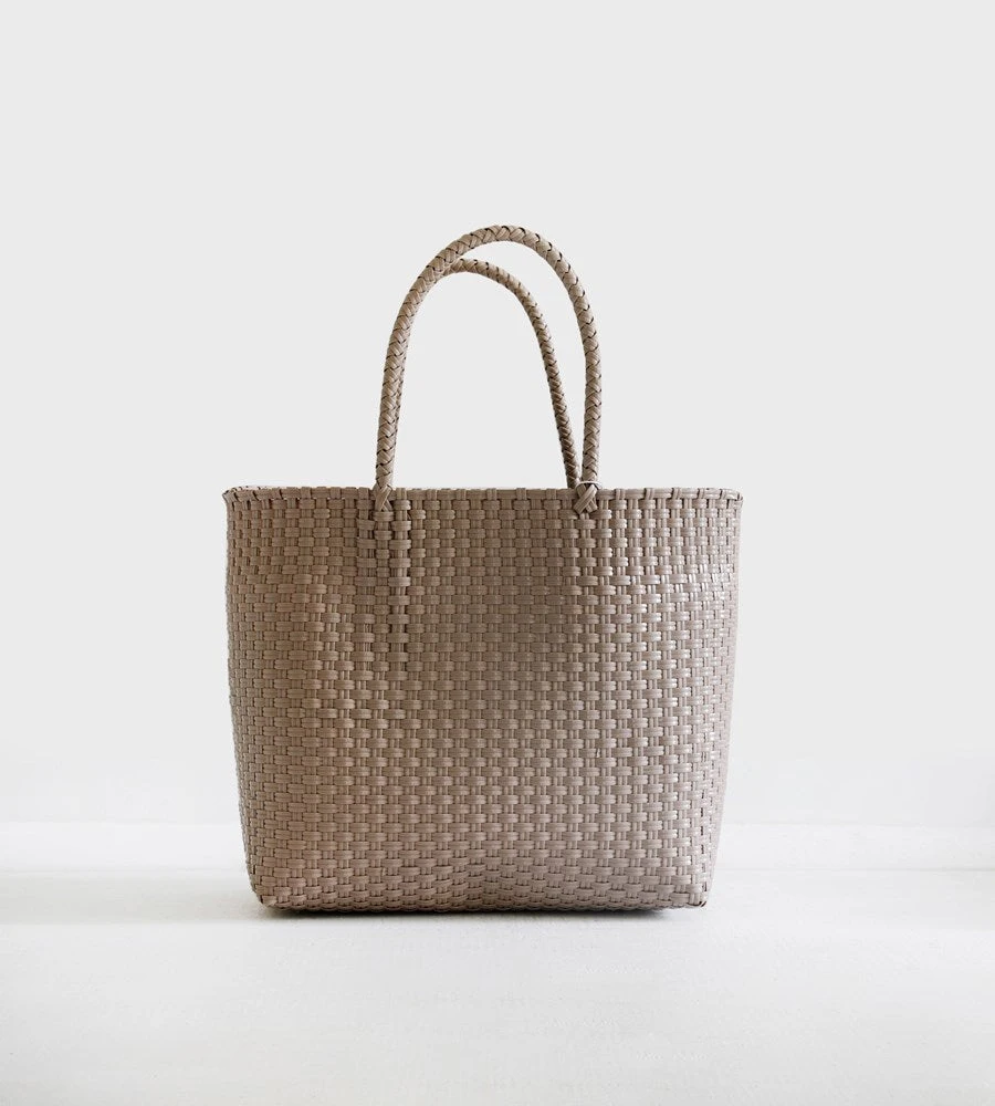 Fashion + Beauty Mimmi Terra | Eco Tote | Cappucino