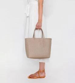 Fashion + Beauty Mimmi Terra | Eco Tote | Cappucino
