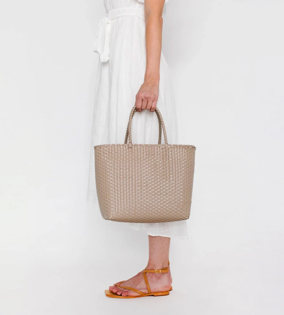 Fashion + Beauty Mimmi Terra | Eco Tote | Cappucino
