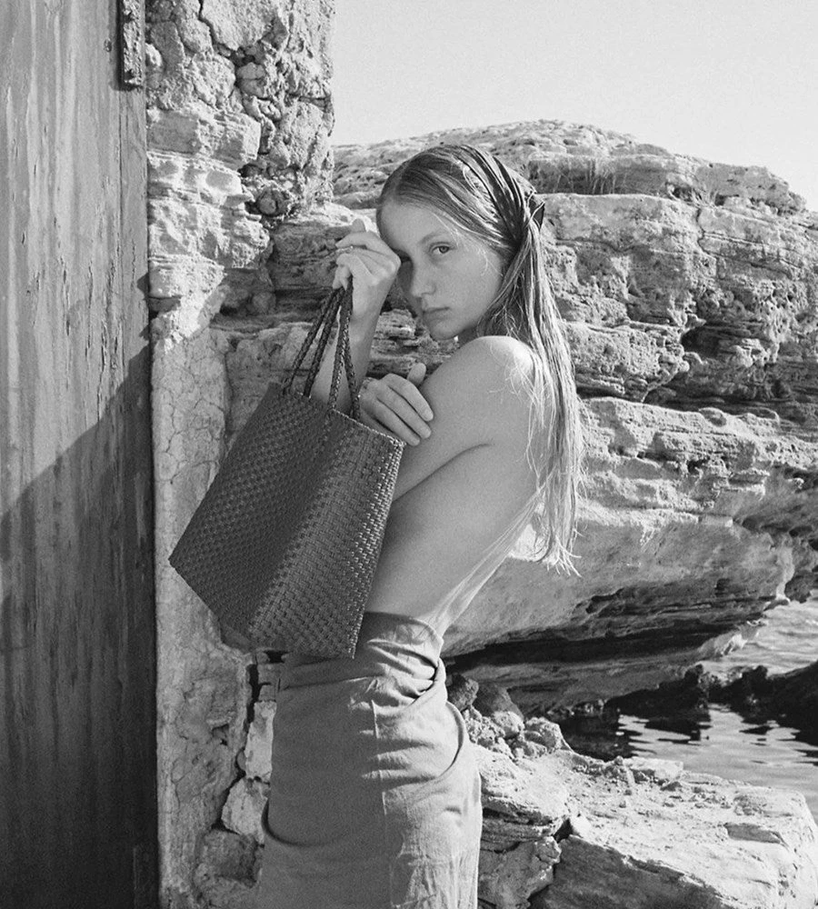 Fashion + Beauty Mimmi Terra | Eco Tote | Cappucino