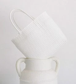 Fashion + Beauty Mimmi Terra | Eco Tote | Coconut