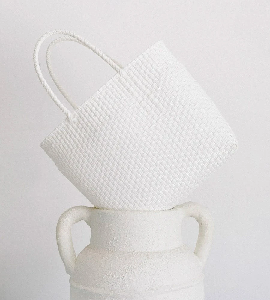 Fashion + Beauty Mimmi Terra | Eco Tote | Coconut