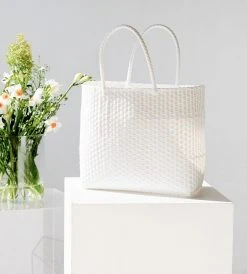 Fashion + Beauty Mimmi Terra | Eco Tote | Coconut
