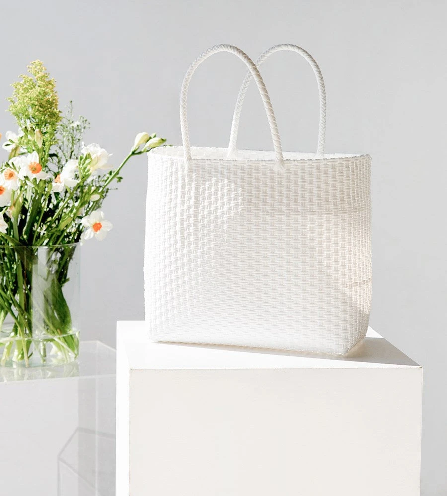 Fashion + Beauty Mimmi Terra | Eco Tote | Coconut