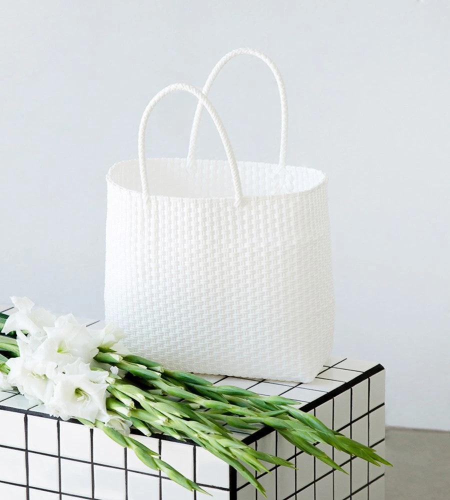 Fashion + Beauty Mimmi Terra | Eco Tote | Coconut