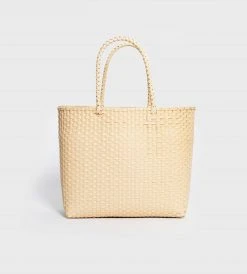 Fashion + Beauty Mimmi Terra | Eco Tote | Panna Cotta