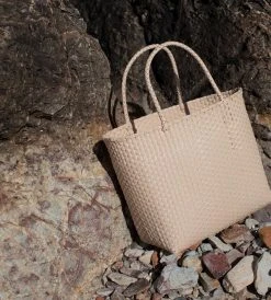 Fashion + Beauty Mimmi Terra | Eco Tote | Panna Cotta