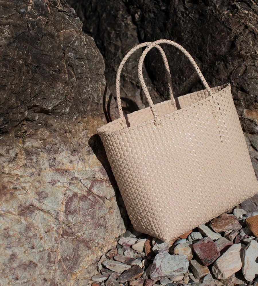 Fashion + Beauty Mimmi Terra | Eco Tote | Panna Cotta