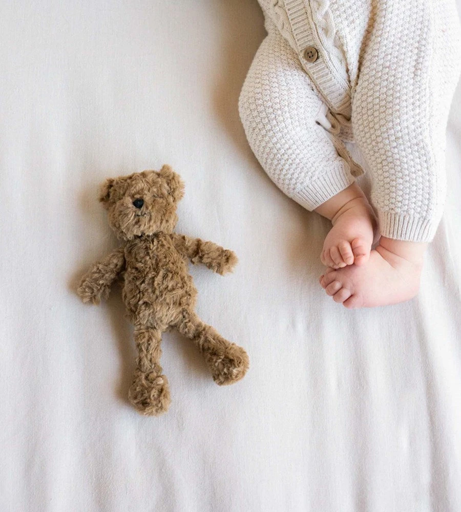 Nana Hutchy Mini Benny The Bear Rattle