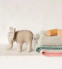 Nana Hutchy Baby + Child Mini Elephant Rattle