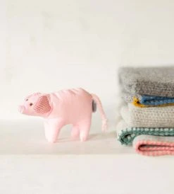 Nana Hutchy Mini Piglet Rattle