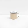 Father Rabbit Enamelware Mocha Enamel | Mug Homewares