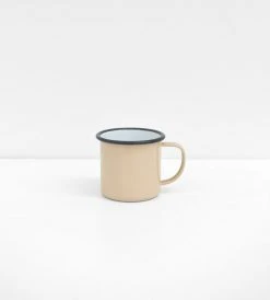 Father Rabbit Enamelware Mocha Enamel | Mug Homewares