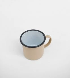 Father Rabbit Enamelware Mocha Enamel | Mug Homewares