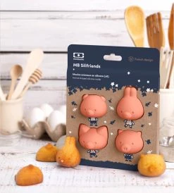 Monbento | MB Pocket Silifriends | Pink Homewares