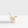 Mason Cash Mortar & Pestle | White | Medium