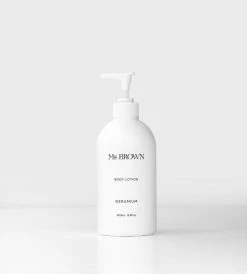 Ms Brown | Body Lotion 500ml | Geranium