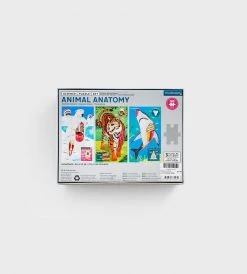 Mudpuppy | Animal Anatomy Science Puzzle Set