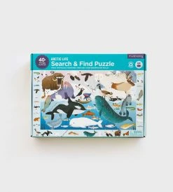 Baby + Child Mudpuppy | Arctic Life Search And Find Puzzle