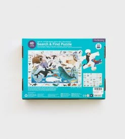 Baby + Child Mudpuppy | Arctic Life Search And Find Puzzle