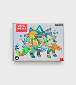 Mudpuppy | Dinosaurs 300 Piece Shaped Scene Puzzle Baby + Child