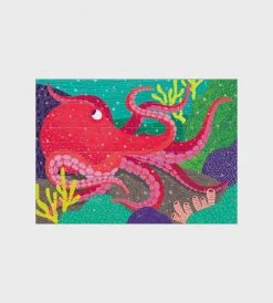 Mudpuppy | Giant Octopus Mini Puzzle | 48 Pieces