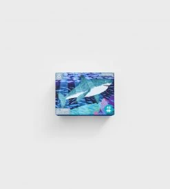 Mudpuppy | Great White Shark Mini Puzzle | 48 Pieces Baby + Child