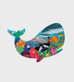 Mudpuppy | Ocean Life 300 Piece Shaped Scene Puzzle Baby + Child