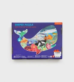 Mudpuppy | Ocean Life 300 Piece Shaped Scene Puzzle Baby + Child