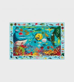 Mudpuppy | Ocean Life Search And Find Puzzle