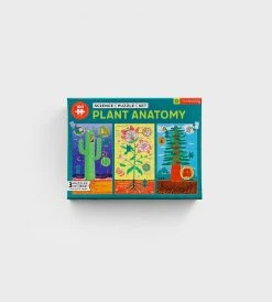 Baby + Child Mudpuppy | Plant Anatomy Science Puzzle Set