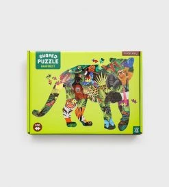 Mudpuppy | Rainforest 300 Piece Shaped Scene Puzzle Baby + Child