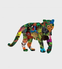 Mudpuppy | Rainforest 300 Piece Shaped Scene Puzzle Baby + Child