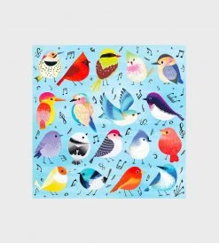 Baby + Child Mudpuppy | Songbirds | 500 Piece Family Puzzle