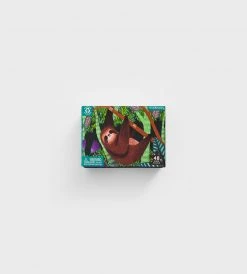 Baby + Child Mudpuppy | Three-Toed Sloth Mini Puzzle | 48 Pieces