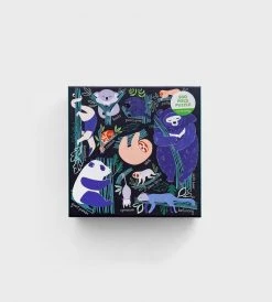 Mudpuppy | Tree-Dwelling Slowpokes 500 Piece Family Puzzle