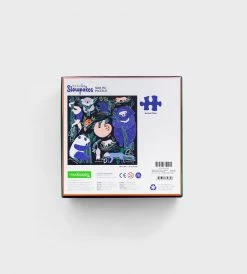 Mudpuppy | Tree-Dwelling Slowpokes 500 Piece Family Puzzle