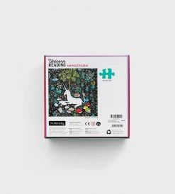 Baby + Child Mudpuppy | Unicorn Reading 500 Piece Family Puzzle