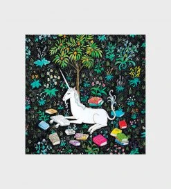 Baby + Child Mudpuppy | Unicorn Reading 500 Piece Family Puzzle