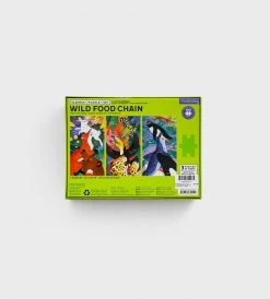 Mudpuppy | Wild Food Chain Science Puzzle Set