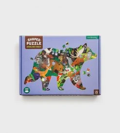 Mudpuppy | Woodland Forest 300 Piece Shaped Scene Puzzle Baby + Child